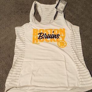 Reebok NHL Boston Bruins Women's Tank - New